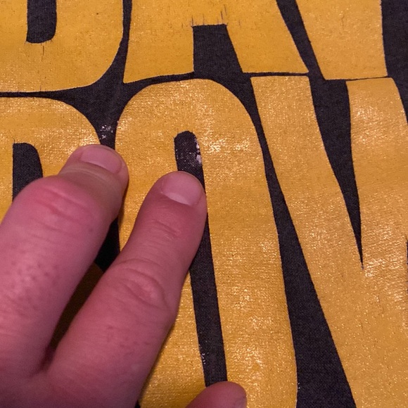 Authentic Vintage David Bowie Tour Shirt - Picture 9 of 12